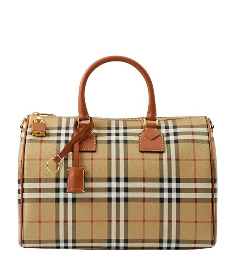 best deal on burberry bowling bag|Burberry clutches and evening bags.